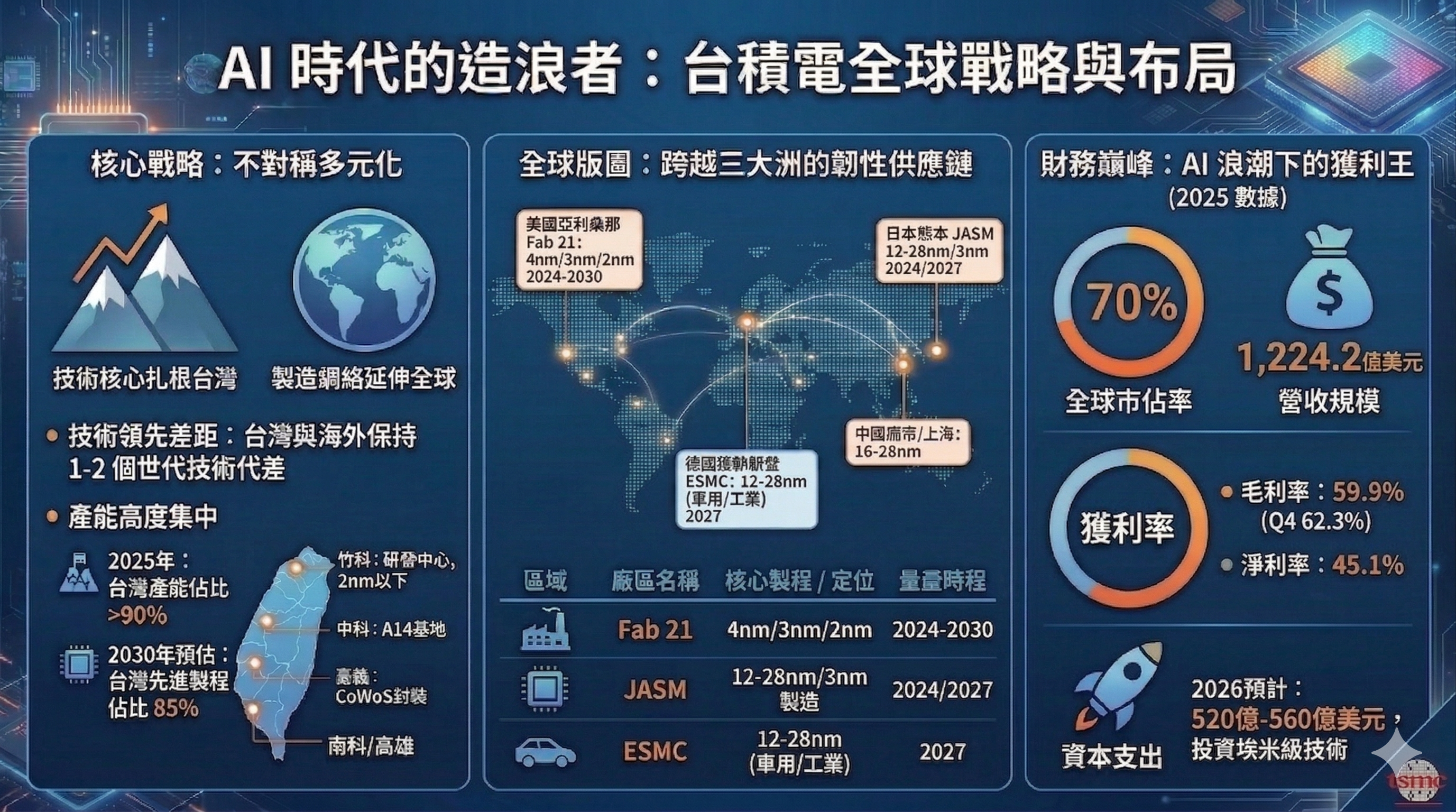 台積電如何引領AI需求潮流