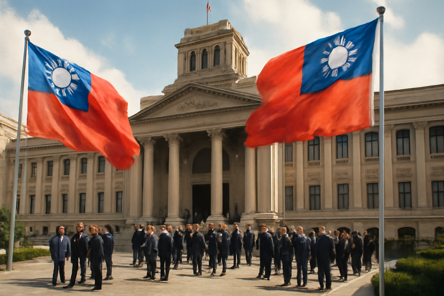 台灣外交新挑戰